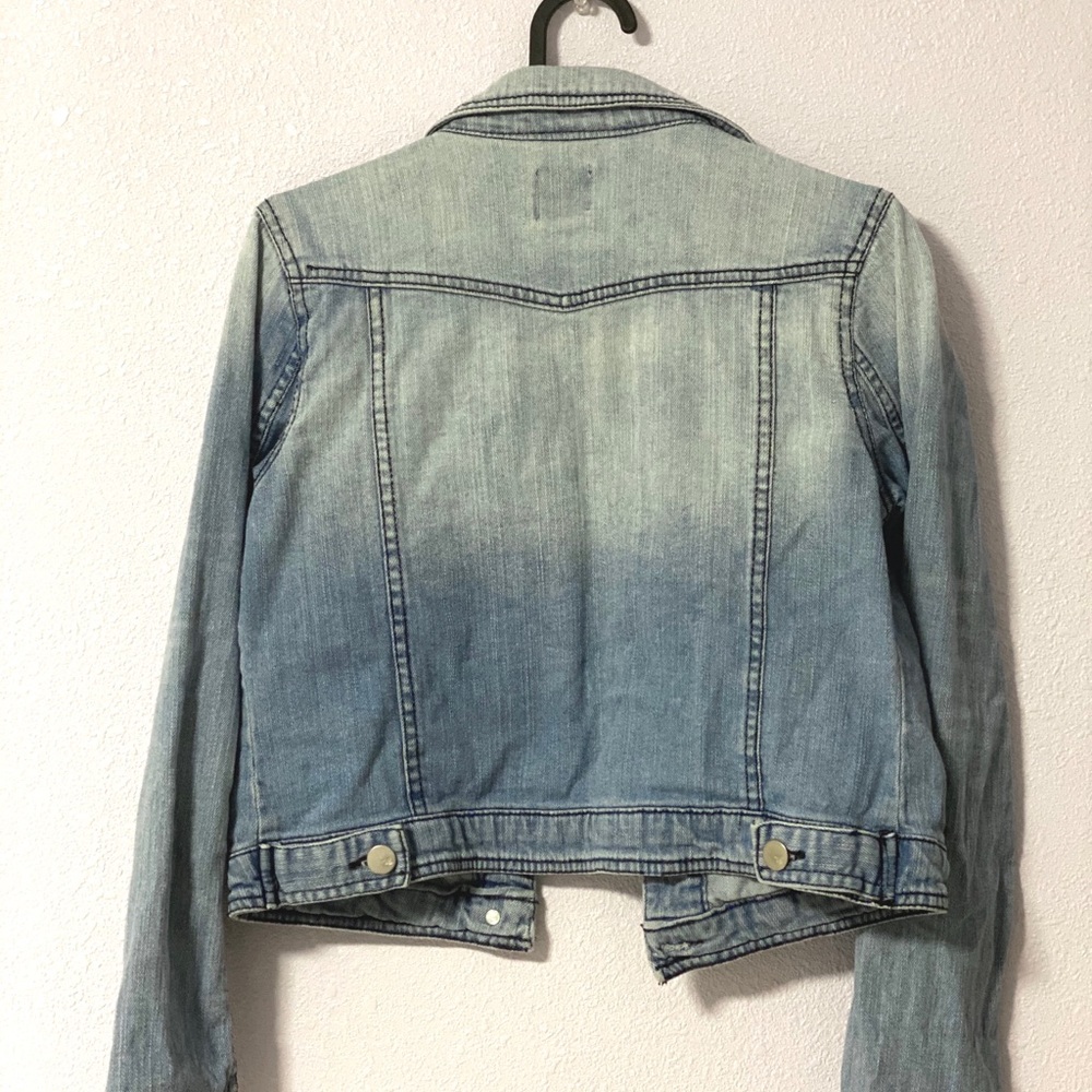 denim jacket - Picture 2 of 3